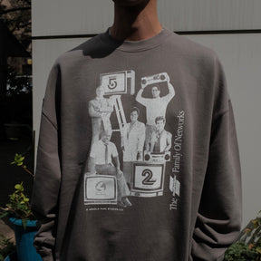 <span style="color: #f50b0b;">Last One</span> ARNOLD PARK STUDIOS / FAMILY OF NETWORK CREW PIGMENT GREY