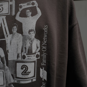 <span style="color: #f50b0b;">Last One</span> ARNOLD PARK STUDIOS / FAMILY OF NETWORK CREW PIGMENT GREY