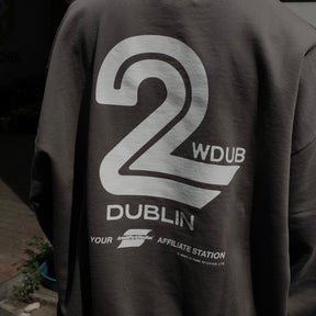 <span style="color: #f50b0b;">Last One</span> ARNOLD PARK STUDIOS / FAMILY OF NETWORK CREW PIGMENT GREY
