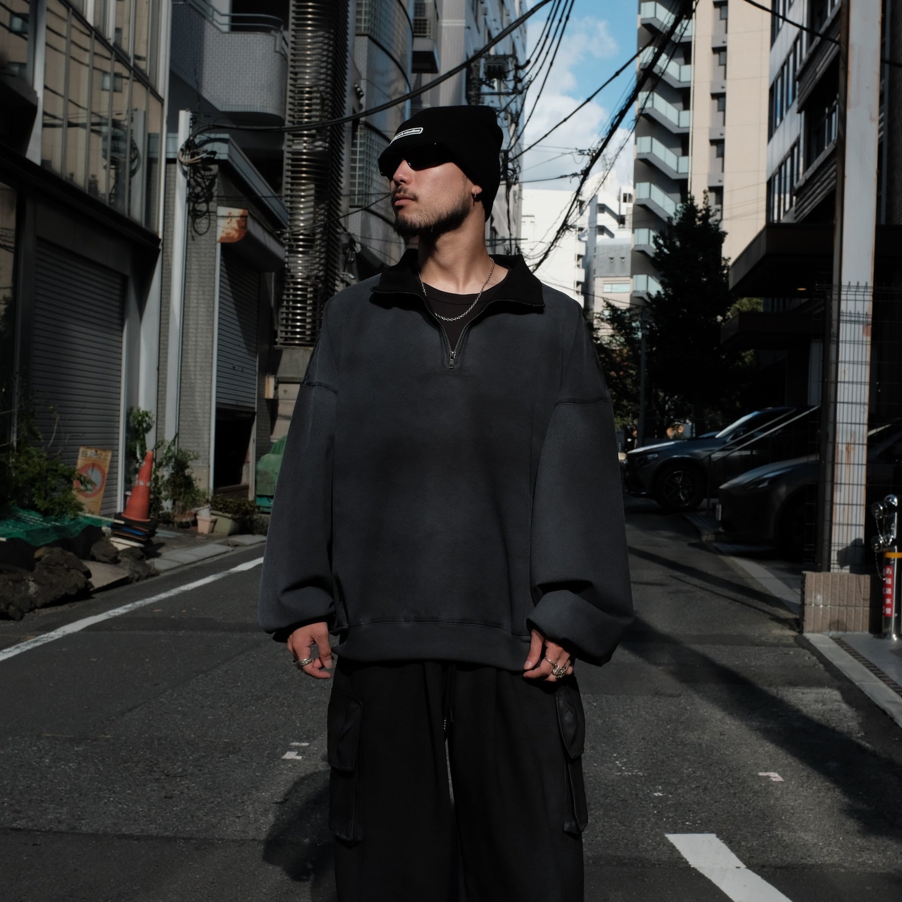 INTODUSK / ECHO MOCKNECK CHEMICAL BLACK