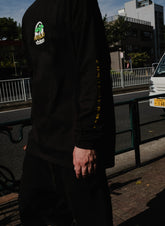 ARNOLD PARK STUDIOS / FAERIE LOGO LS T BLACK