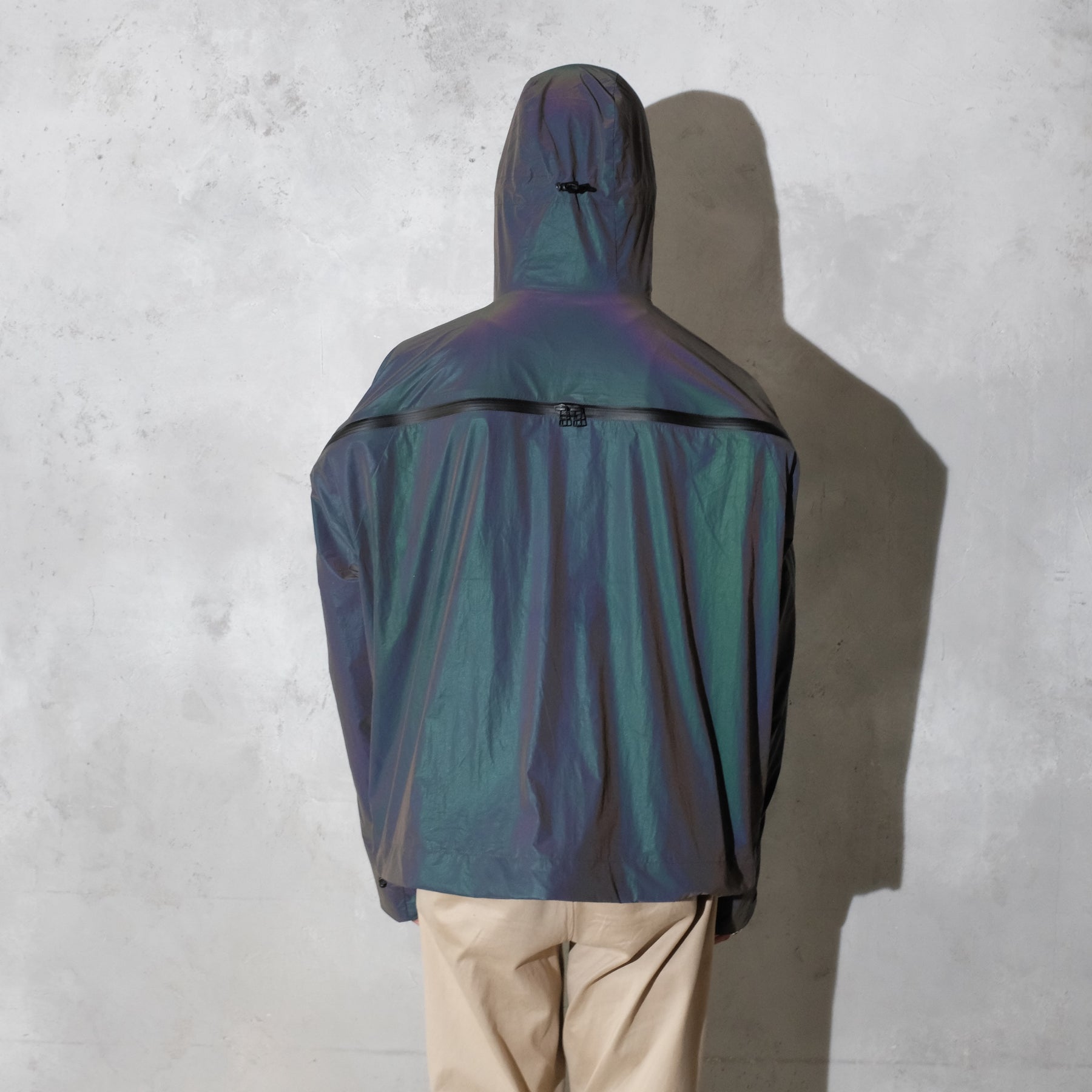 <span style="color: #f50b0b;">Last One</span> ROTOL / VENTILATION SHELL PARKA HOLO REFLECTIVE