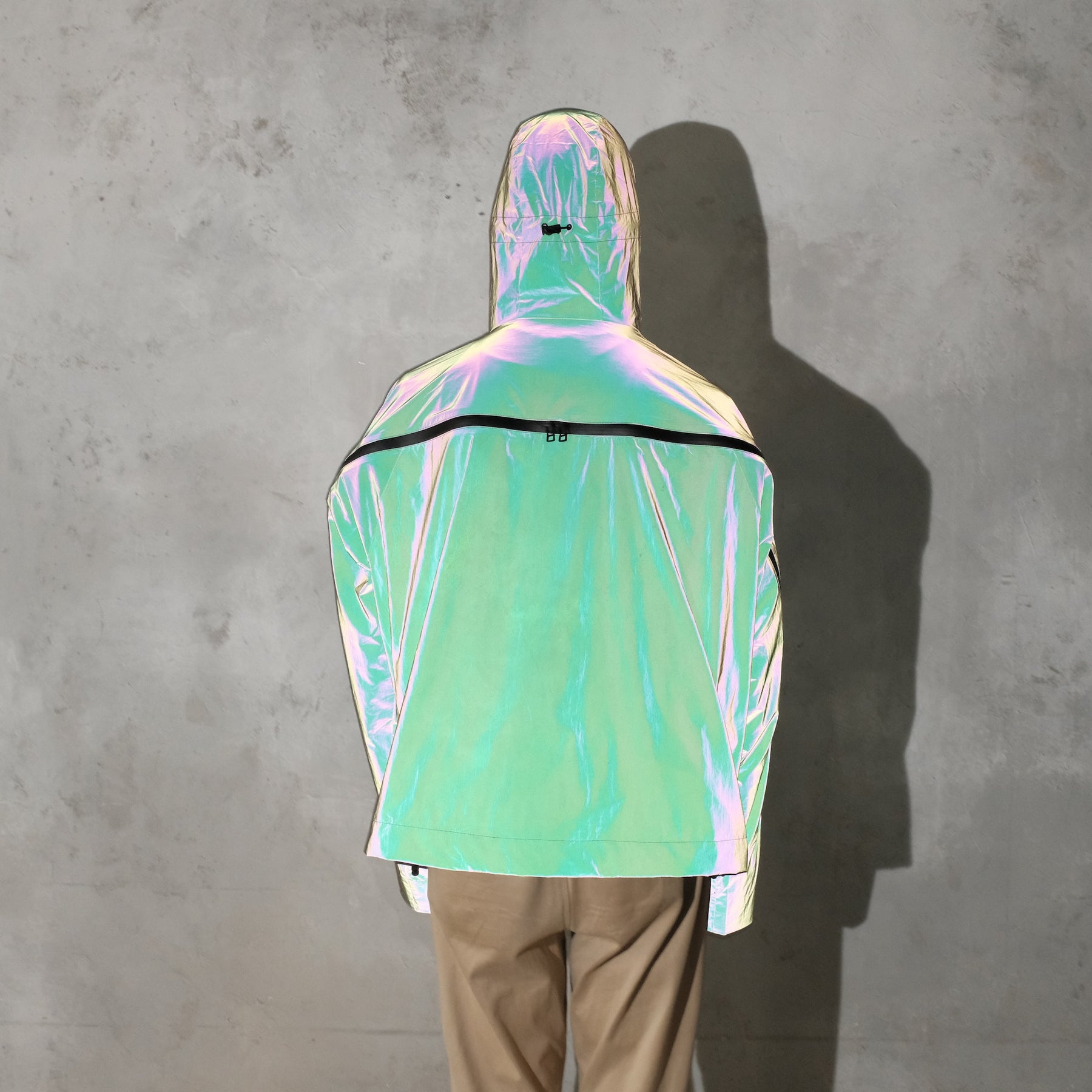 <span style="color: #f50b0b;">Last One</span> ROTOL / VENTILATION SHELL PARKA HOLO REFLECTIVE
