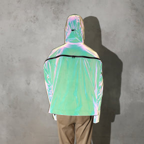 <span style="color: #f50b0b;">Last One</span> ROTOL / VENTILATION SHELL PARKA HOLO REFLECTIVE