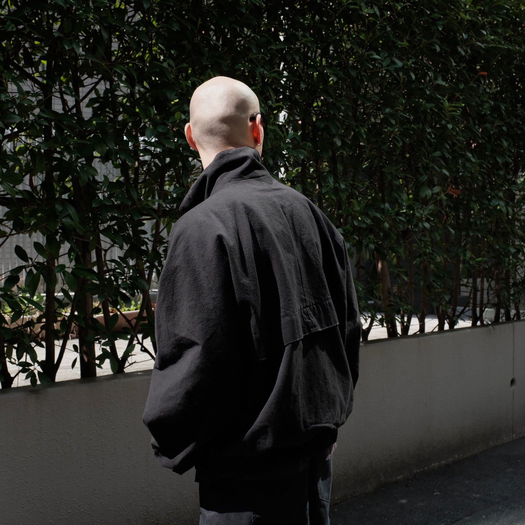 INTODUSK / SKI SLOPE DENIM JACKET BLACK