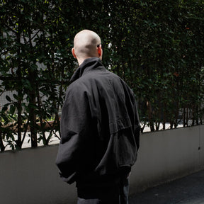 INTODUSK / SKI SLOPE DENIM JACKET BLACK
