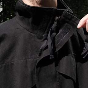 INTODUSK / SKI SLOPE DENIM JACKET BLACK