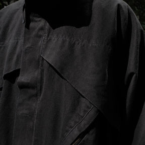INTODUSK / SKI SLOPE DENIM JACKET BLACK