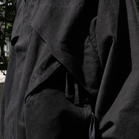 INTODUSK / SKI SLOPE DENIM JACKET BLACK