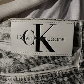 <span style="color: #f50b0b;">Last One</span> Calvin Klein Jeans / 90's STRAIGHT JEAN WHITE