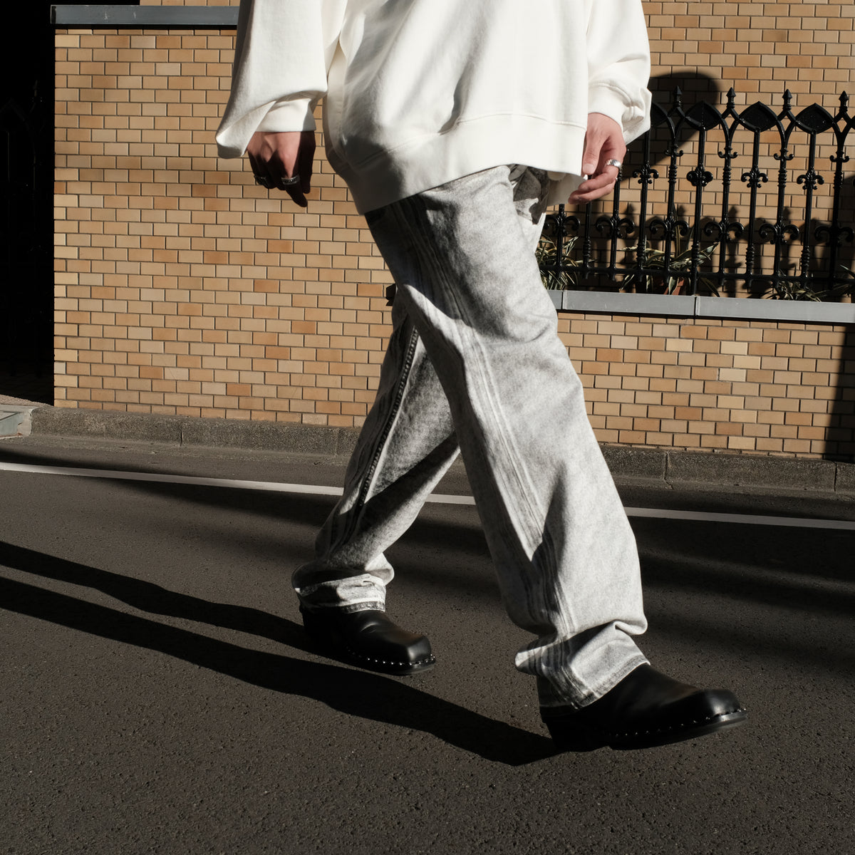 Calvin Klein Jeans / 90's STRAIGHT JEAN WHITE