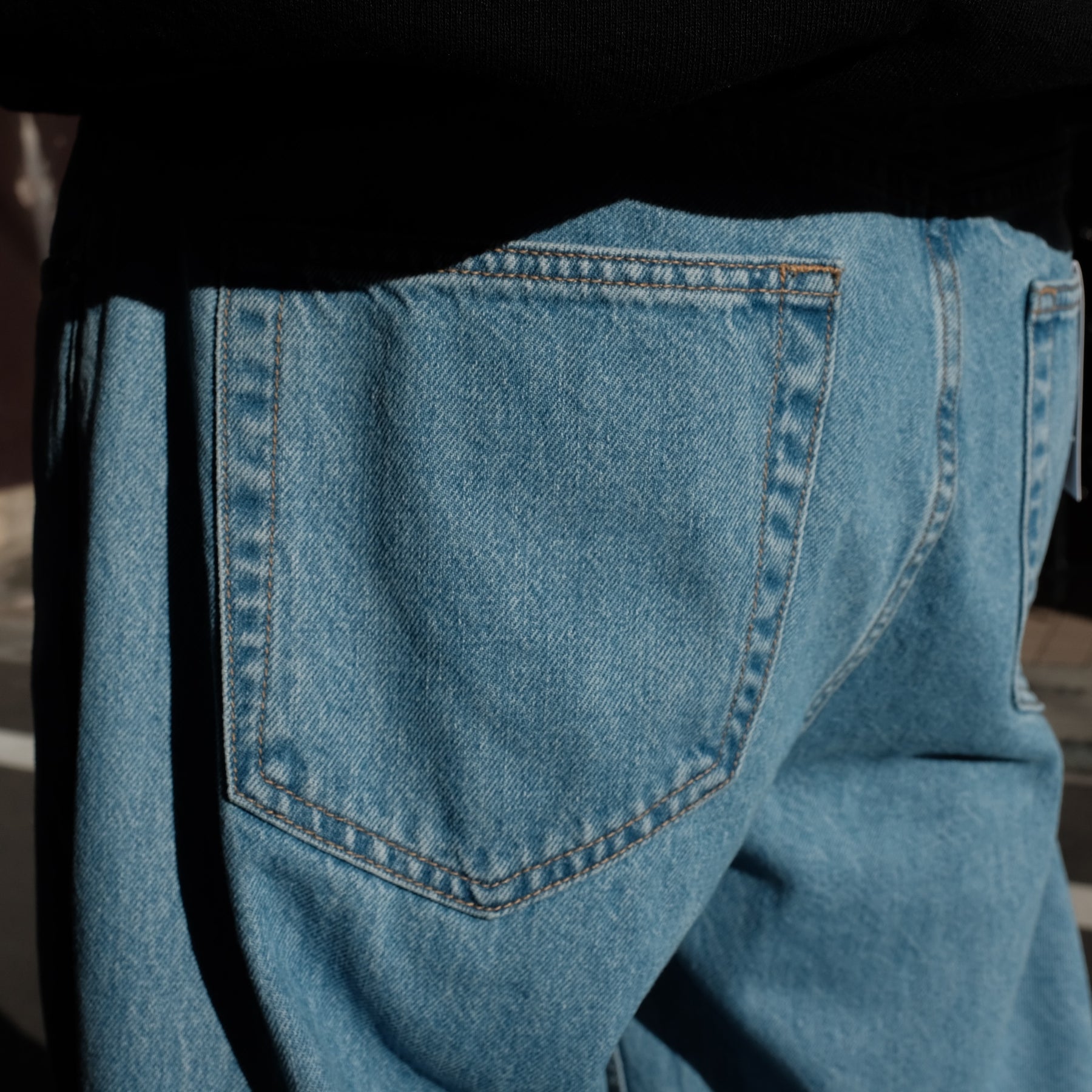 Calvin Klein Jeans / 90's LOOSE JEAN STONE BLUE