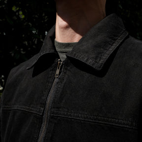 <span style="color: #f50b0b;">Last One</span> INTODUSK / DENIM BUSINESS JACKET BLACK