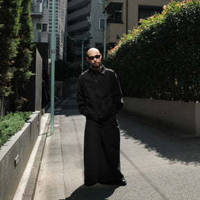 <span style="color: #f50b0b;">Last One</span> INTODUSK / BULL WORK JACKET WASHED BLACK