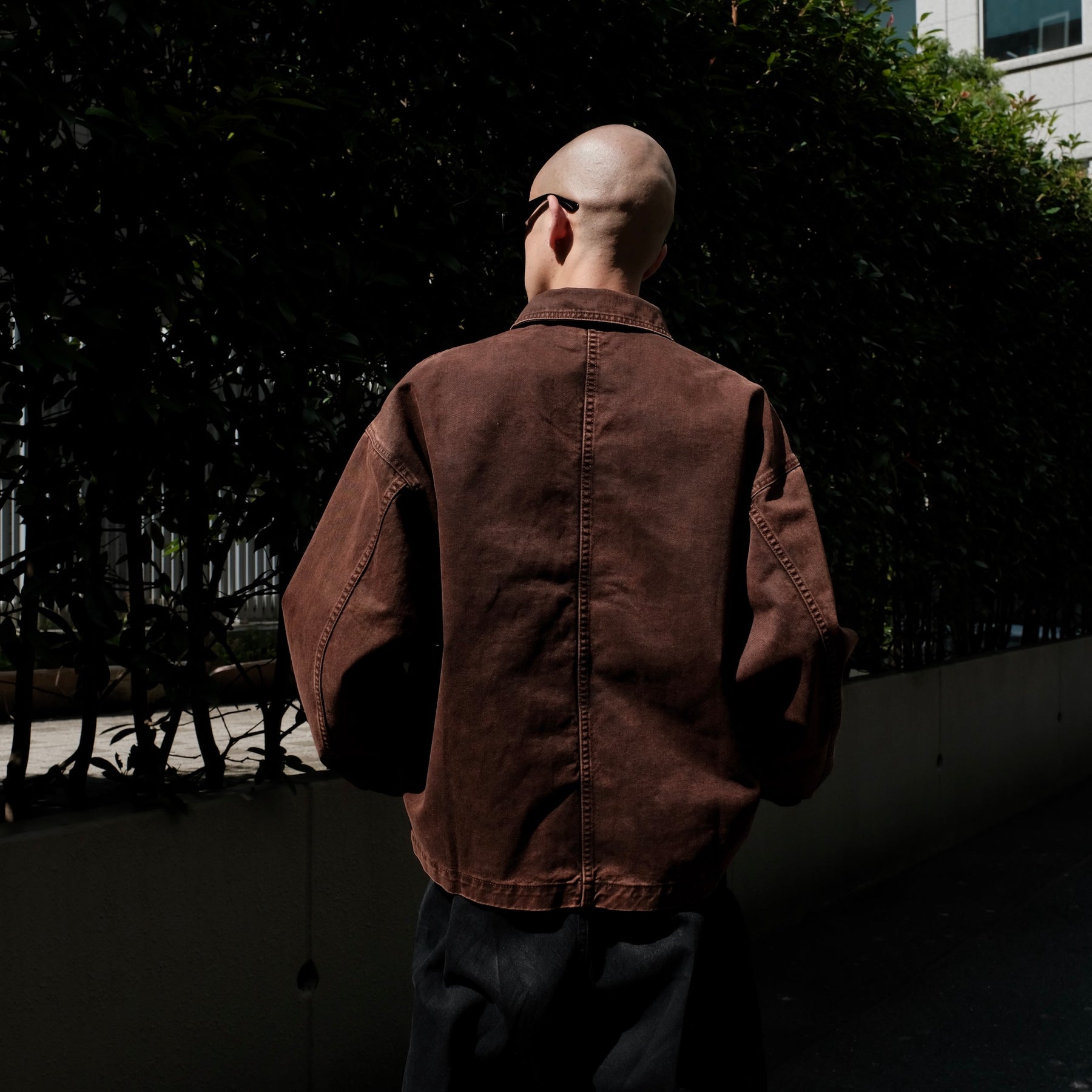 <span style="color: #f50b0b;">Last One</span> INTODUSK / BULL WORK JACKET WASHED BROWN