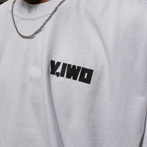 <span style="color: #f50b0b;">Last One</span> Y,IWO / Hardwear Cropped Tee WHITE