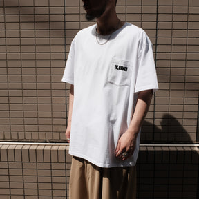 Y,IWO / Hardwear Pocket Tee WHITE