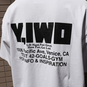 Y,IWO / Hardwear Pocket Tee WHITE