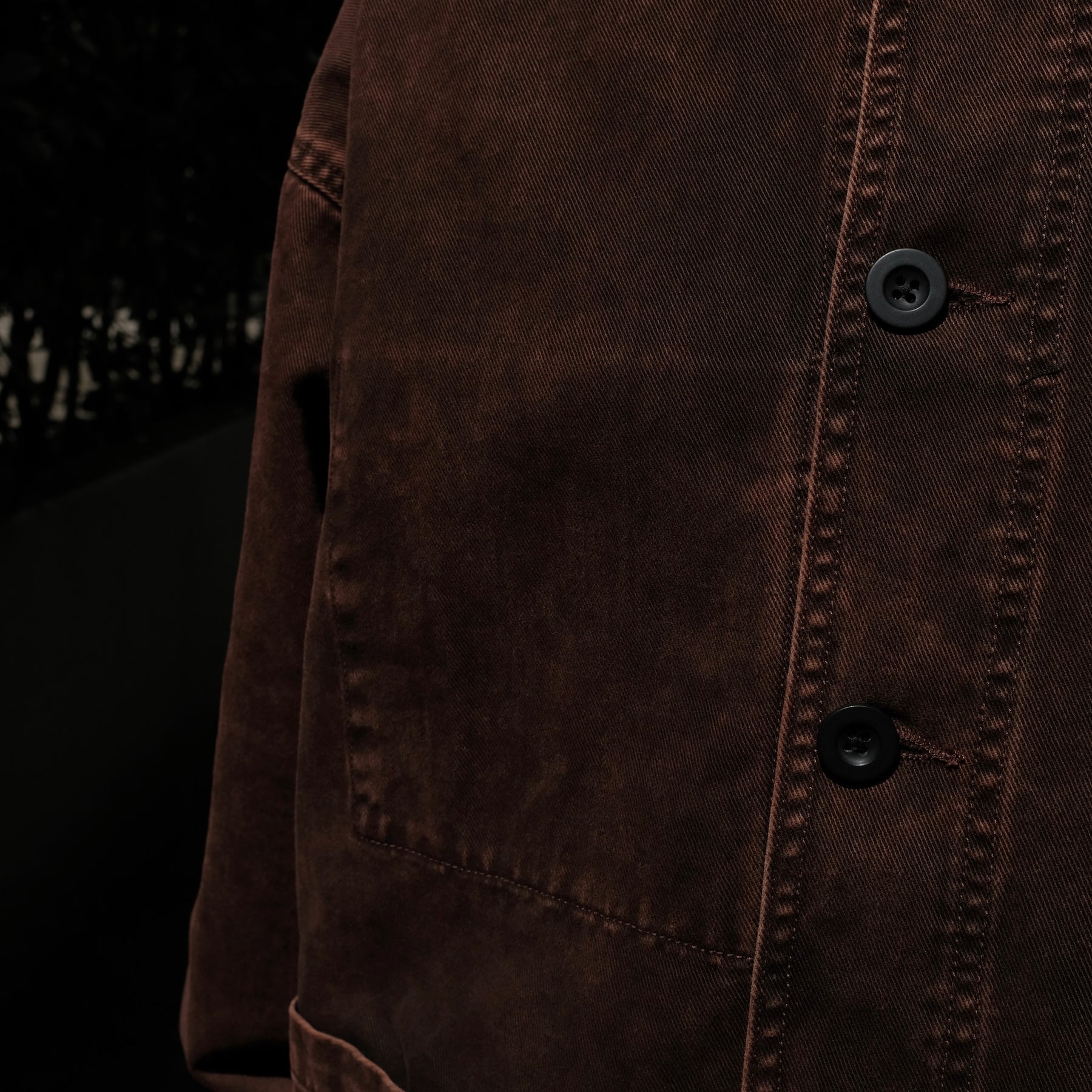 <span style="color: #f50b0b;">Last One</span> INTODUSK / BULL WORK JACKET WASHED BROWN