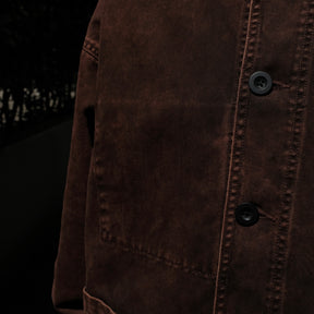 <span style="color: #f50b0b;">Last One</span> INTODUSK / BULL WORK JACKET WASHED BROWN