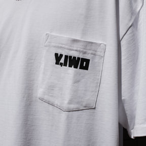 Y,IWO / Hardwear Pocket Tee WHITE