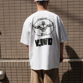 Y,IWO / “Think Big” Pocket Tee WHITE