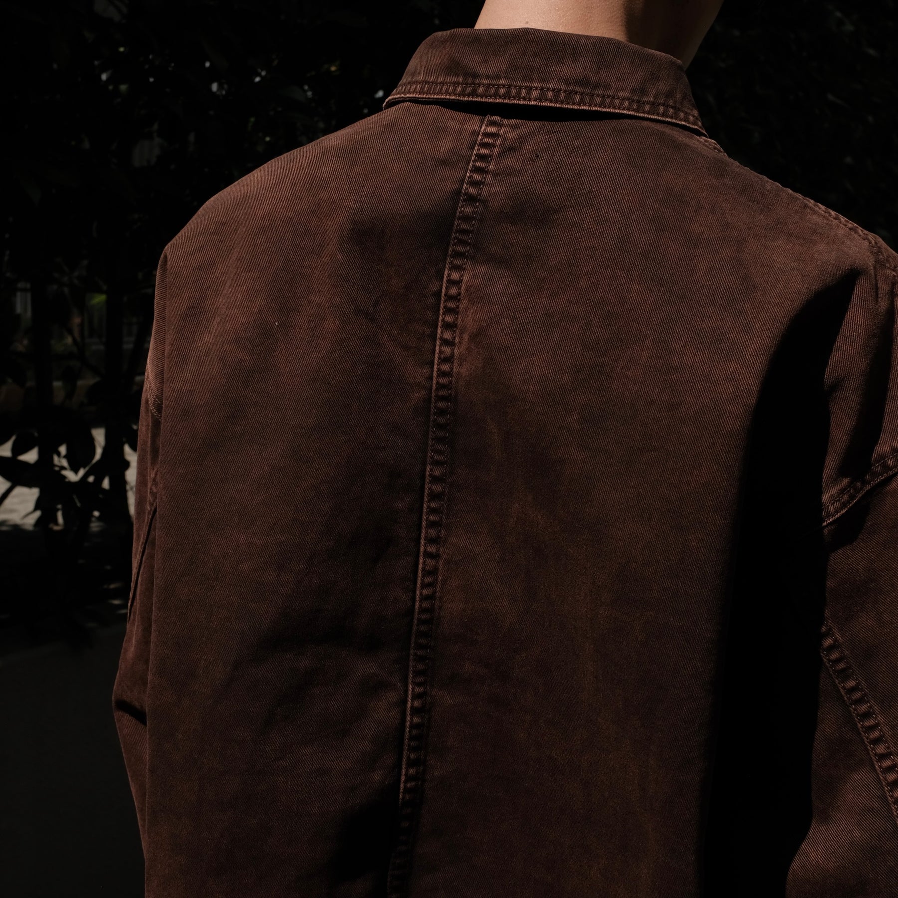 <span style="color: #f50b0b;">Last One</span> INTODUSK / BULL WORK JACKET WASHED BROWN