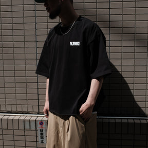 <span style="color: #f50b0b;">Last One</span> Y,IWO / Hardwear Cropped Tee BLACK