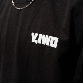 <span style="color: #f50b0b;">Last One</span> Y,IWO / Hardwear Cropped Tee BLACK