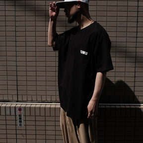 <span style="color: #f50b0b;">Last One</span> Y,IWO / Hardwear Pocket Tee BLACK