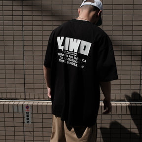 Y,IWO / Hardwear Standard Tee BLACK