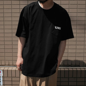 <span style="color: #f50b0b;">Last One</span> Y,IWO / Hardwear Pocket Tee BLACK
