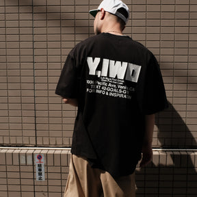 Y,IWO / Hardwear Standard Tee BLACK