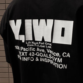 Y,IWO / Hardwear Standard Tee BLACK