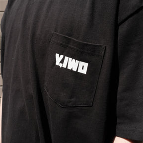 <span style="color: #f50b0b;">Last One</span> Y,IWO / Hardwear Pocket Tee BLACK