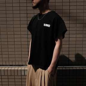 <span style="color: #f50b0b;">Last One</span> Y,IWO / Hardwear Cropped Cap Sleeve Tee BLACK