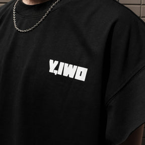 <span style="color: #f50b0b;">Last One</span> Y,IWO / Hardwear Cropped Cap Sleeve Tee BLACK