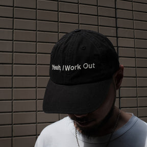 Y,IWO / Hardwear Dad Hat BLACK