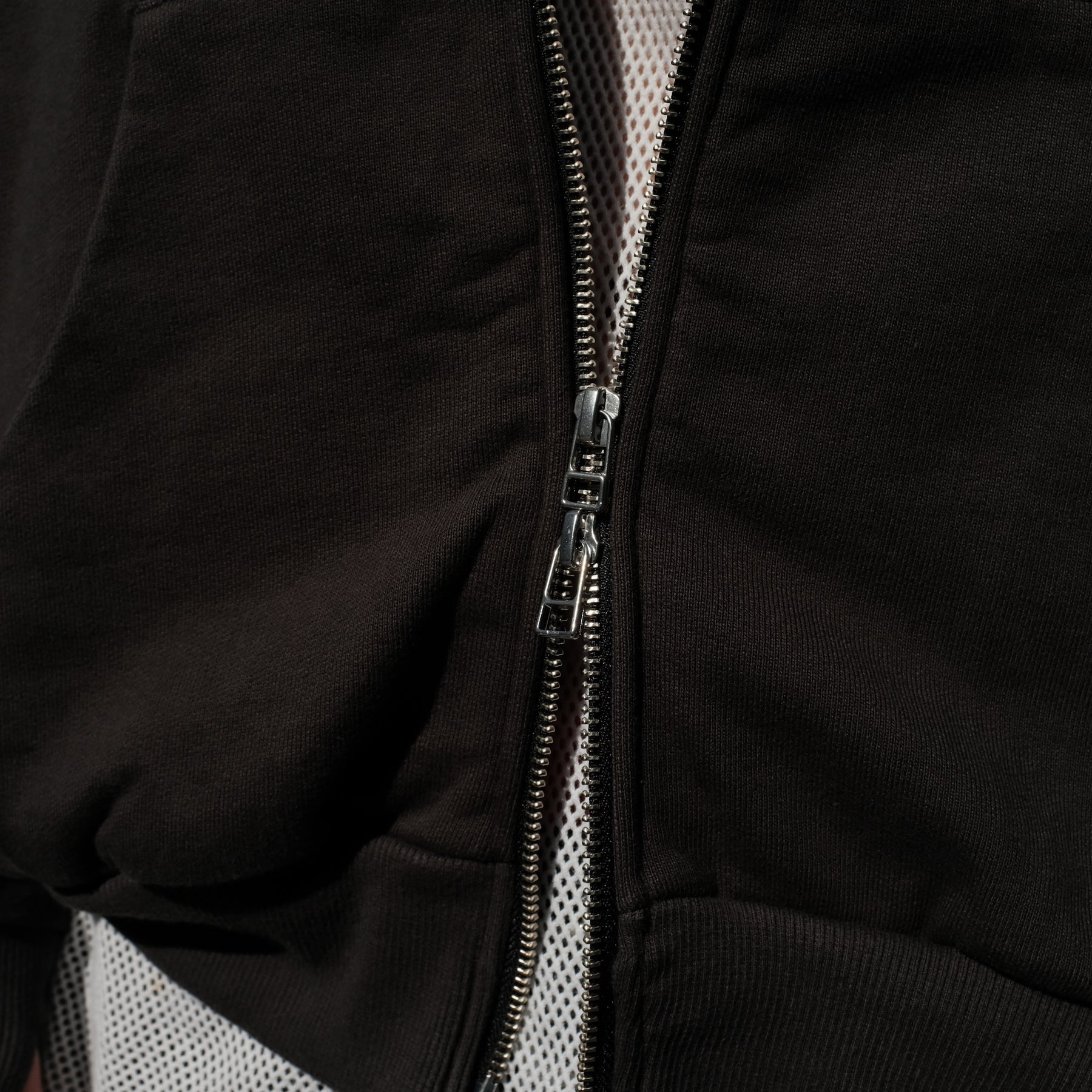 ROTOL / TRANSFORM FULL ZIP HOODIE BLACK