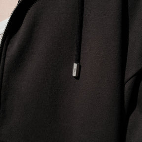 ROTOL / TRANSFORM FULL ZIP HOODIE BLACK