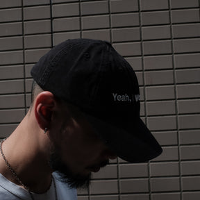 Y,IWO / Hardwear Dad Hat BLACK