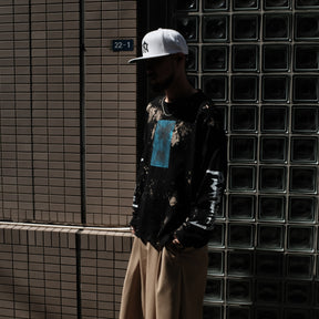 TEPPEI FURUYAMA / LS T DEMON BLACK
