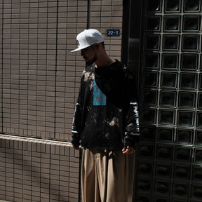 TEPPEI FURUYAMA / LS T DEMON BLACK