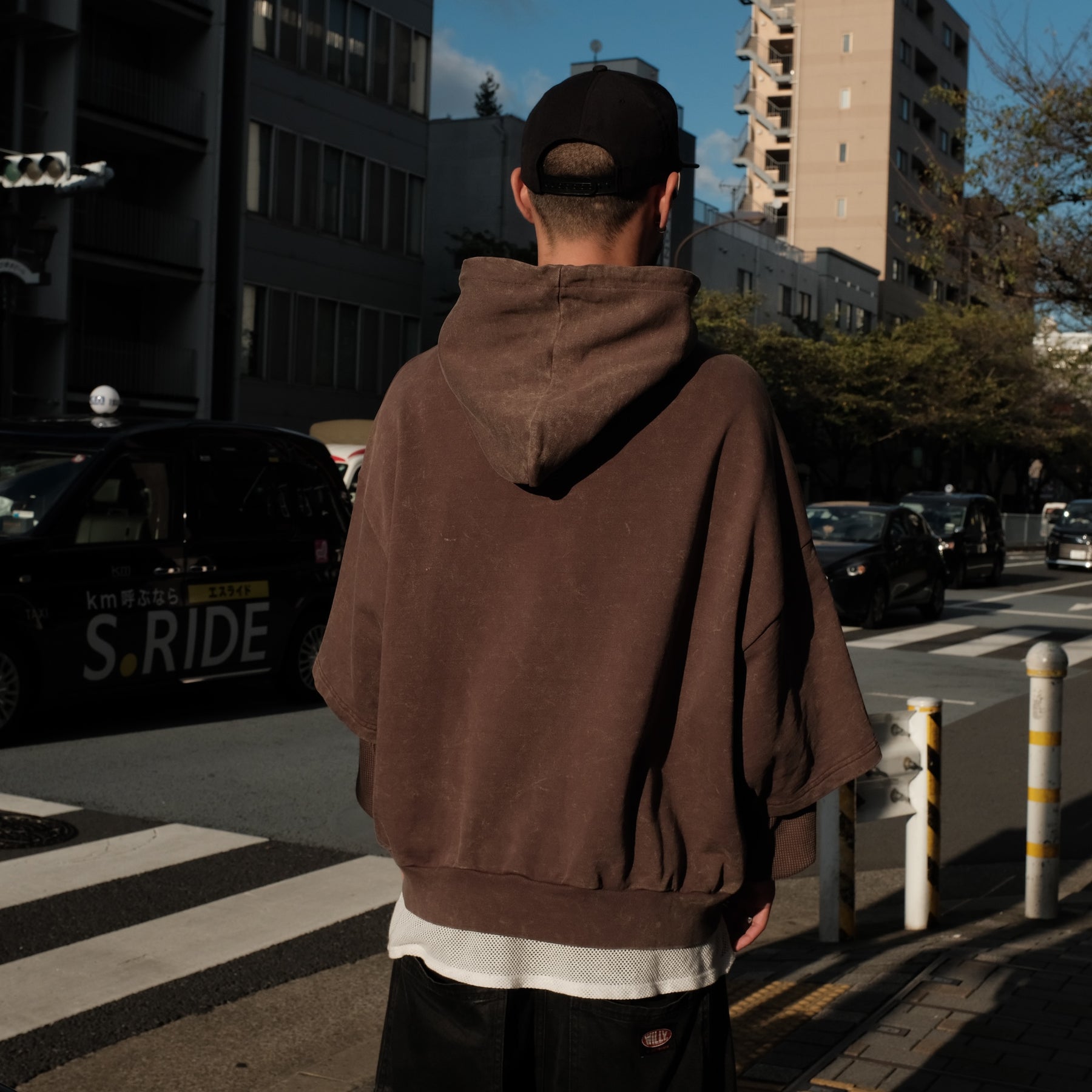 INTODUSK / SWAMP HOODIE BROWN MIST