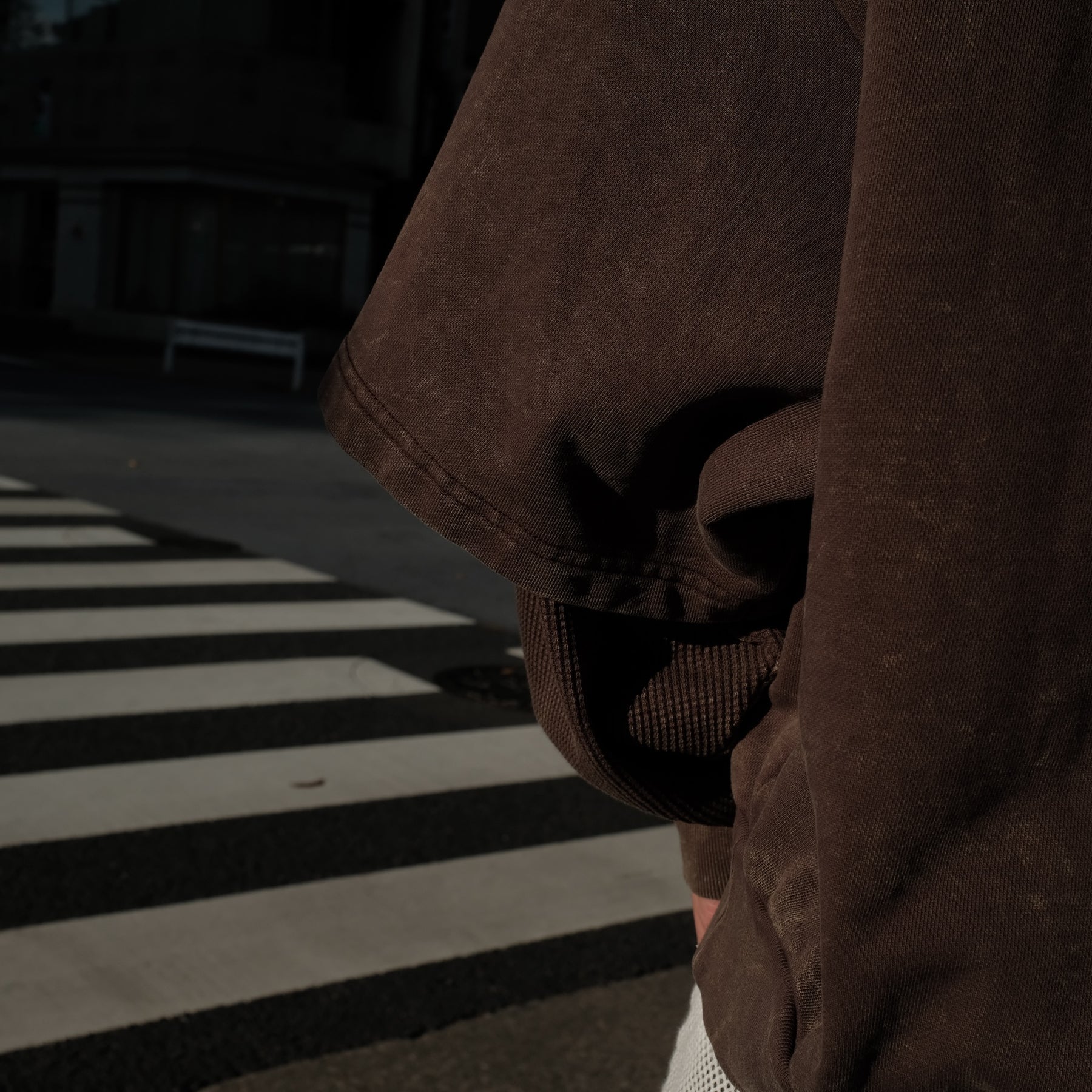 INTODUSK / SWAMP HOODIE BROWN MIST