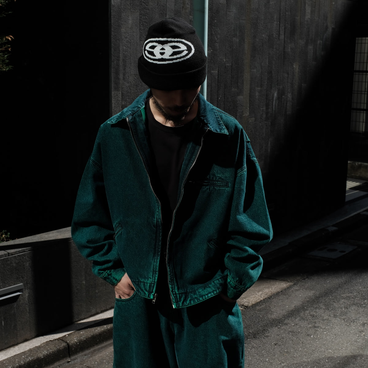 WILLY CHAVARRIA / DOWNTOWN JACKET OVERD GREEN