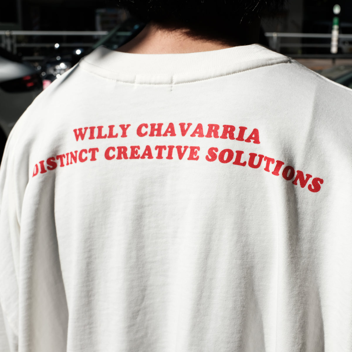 <span style="color: #f50b0b;">Last One</span> WILLY CHAVARRIA / CREATIVE SOLUTIONS T BRIGHT WHITE