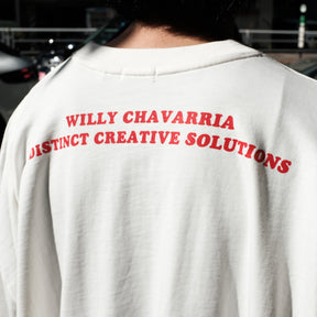 WILLY CHAVARRIA / CREATIVE SOLUTIONS T BRIGHT WHITE
