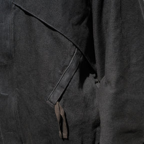 <span style="color: #f50b0b;">Last One</span> INTODUSK / SKI SLOPE DENIM JACKET WASHED MIDNIGHT NAVY ORGANIC