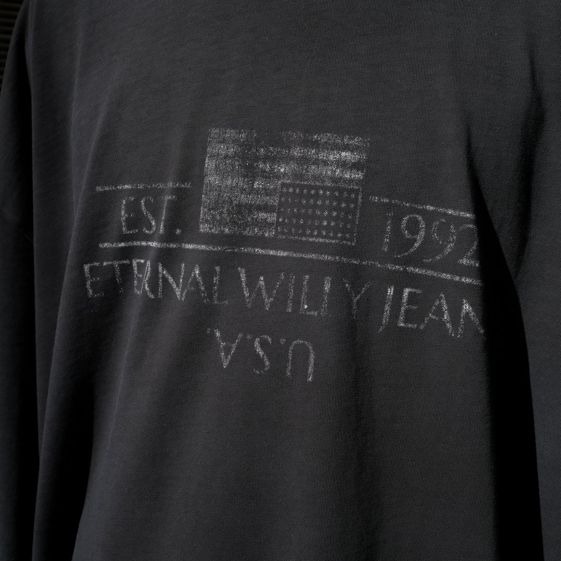 WILLY CHAVARRIA / EST 1992 T CHEMICAL BLACK